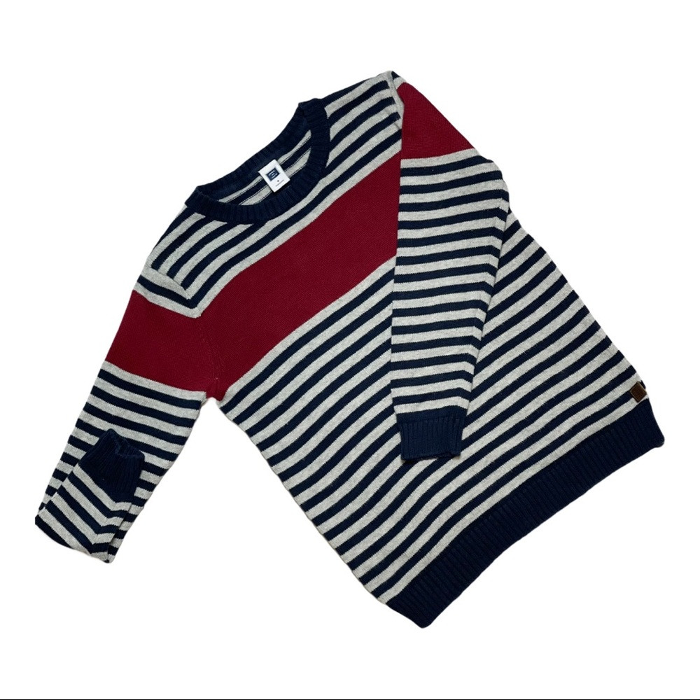 Janie and Jack Boys Light Weight Sweater Sz 5